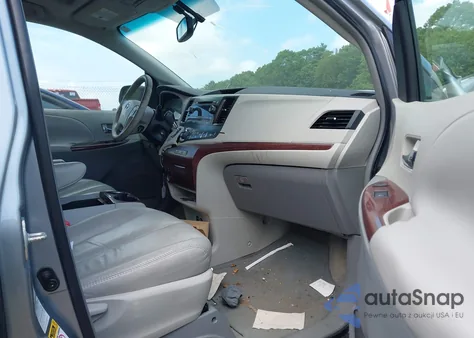 2011 Toyota Sienna Xle from USA, damaged, VIN 5TDDK3DC9BS022399